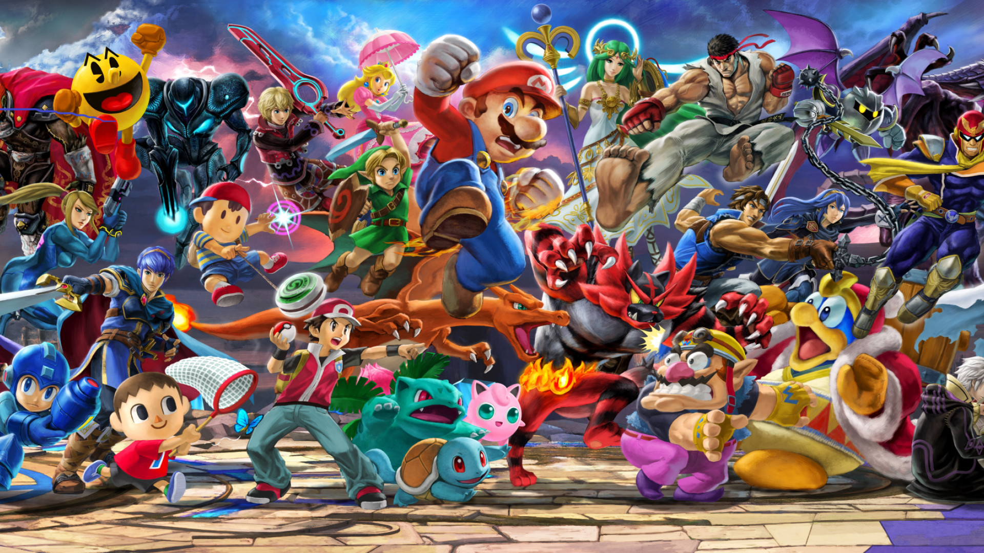 super smash bros ultimate for xbox one